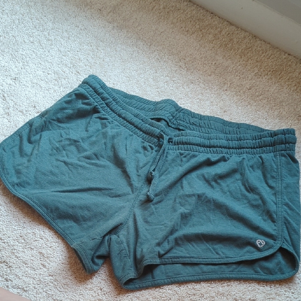 Colosseum Teal Athletic Shorts